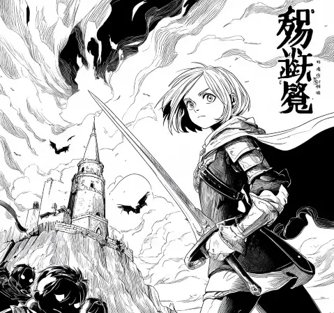 星轨旅人漫画封面，讲述星际旅行中的冒险故事